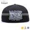 2016 Custom Hats Supplier Flat Brim Cap Embroidery Hot Design Cap Hats Made in China