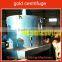 Centrifugal gold dust concentrator