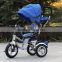 Fashion Three Wheel Cheap Child Tricycle With Roof