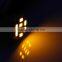 12V Automobile LED Lamp T10 W5W Car Lighting 1206 8 SMD LED Auto Interior Light Bulbs