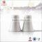 chinese tableware porcelain round shape 3 hole salt shaker