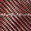 Carbon aramid hybird cloth
