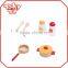 New diy kids big kitchen wooden cooking toy