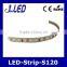 High quality pass CE ROHS non-waterproof 120pcs 2835 smd led light strip