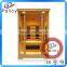 2016 New Infrared sauna room G3CP Corner sauna with Carbon heater