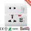 45A power wall switch for air conditioning and water heater