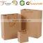 China Good Quality Craft Paper Gift Handle Bags With Customized Logo