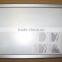 25mm 32mm mitred right angle corner wall-mounted clip picture frame in aluminium