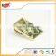New products 2016 heart shape buttons wholesale pvc/paper hang tag for garment