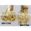 wholesale simple gold earring designs models for women