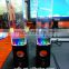 home theater sound system Wire dazzle color bluetooth speaker music Dancing speaker sound system speaker subwoofers