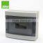 IP 65 Plastic Waterproof Electrical DB Box with 4-36 Ways Aavailable