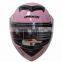 Stylish flip up women motorcycle helmets
