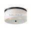 New Ceiling Light With White Fabric Shades