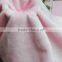 100% Polyester Super Soft 26 Colors Lt Pink Fleece Minky Fabric
