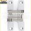 Gorgeous 2016 High Quality Zinc Alloy Cabinet Door Cross Concealed Hinge