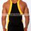 100% cotton gym tank bodybuilding singlet for men