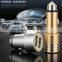 Best Selling Universal Dual Port Mini Usb Mobile Phone Car Charger with Led Light