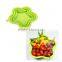 2016 star shaped collapsible silicone fruit fresh box