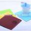 square shaped color customed table matt