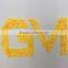 Women and lady pvc shoe sole from plastic raw material granules