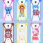 Universal cute silicone phone case for android phone and any phone