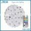 Multicolor 6 inch LED spot vase base decorative items for events with battery operated