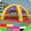 CE quality advertising spider inflatable tent price