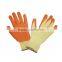 Cheap 10 Gauge Latex Coated Gloves with Recycled Knitting Shell for Construction