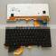 Laptop backlit keyboard for Alienware M14X R3 DP/N:09KF83 PK130US1B00 NSK-LB0BC 01 US layout Black color