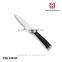 Hot-sale food safe Stainless steel 5pcs kitchen knife set