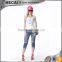 2016 new fashion Vest Blouse Tops clothing manufacturers