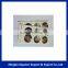 Custom 2 Sides Printed Die Cut Coated Packaging Paper Cardboard Header Card
