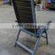 plastic wood aluminum folding chair, saving place high quality folding chair