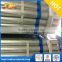 galvanized flexible pipe/galvanized handrail pipe for outdoor steps