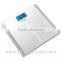 Bluetooth body scale, wireless bathroom scale, digital body scale