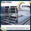 S235JR SS400 ST37 A36 Hot Rolled Galvanized Structural Steel I Beam