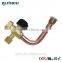 Hot sell 1/2 inch brass ball service valve for air conditioner