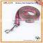 New products Reflective Pet Leashes / pet collar and leash With High Quality