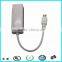 RTL8152 Factory OEM micro usb rj45 adapter for IOS / windows / Android