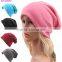 Autumn & Winter Unisex Solid Color Knitting Ear Warmer Hat Colorful Soft Cotton Hats Cheap Hats Wholesales