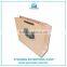 For Cloth With Herringbone Ribbon Handle Paper Shopping Bag