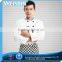 white executive kitchen chef jacket