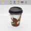 New Design promotional pe coated cups popcorn paper cup container for wholesales