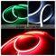 150' spool 277V top-view square rgb neon tube light for room