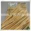 Natural high quality and pole shape bamboo sticks with less humidity