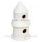 Trade assurance FSC certified high quality hanging pine wood bird house feeder