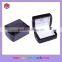 Foldable cuff link box wooden presentation men cuff link boxes