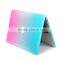 Rainbow PC case for Apple macbook Pro,for macbook pro 13.3 case