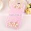 Bling bling leather case for Samsung galaxy a5